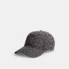 Baseballkasket med signatur-jacquard