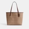 City-tote i Signature Canvas