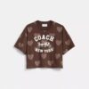 Horse and Carriage Heart kort T-shirt i økologisk bomuld