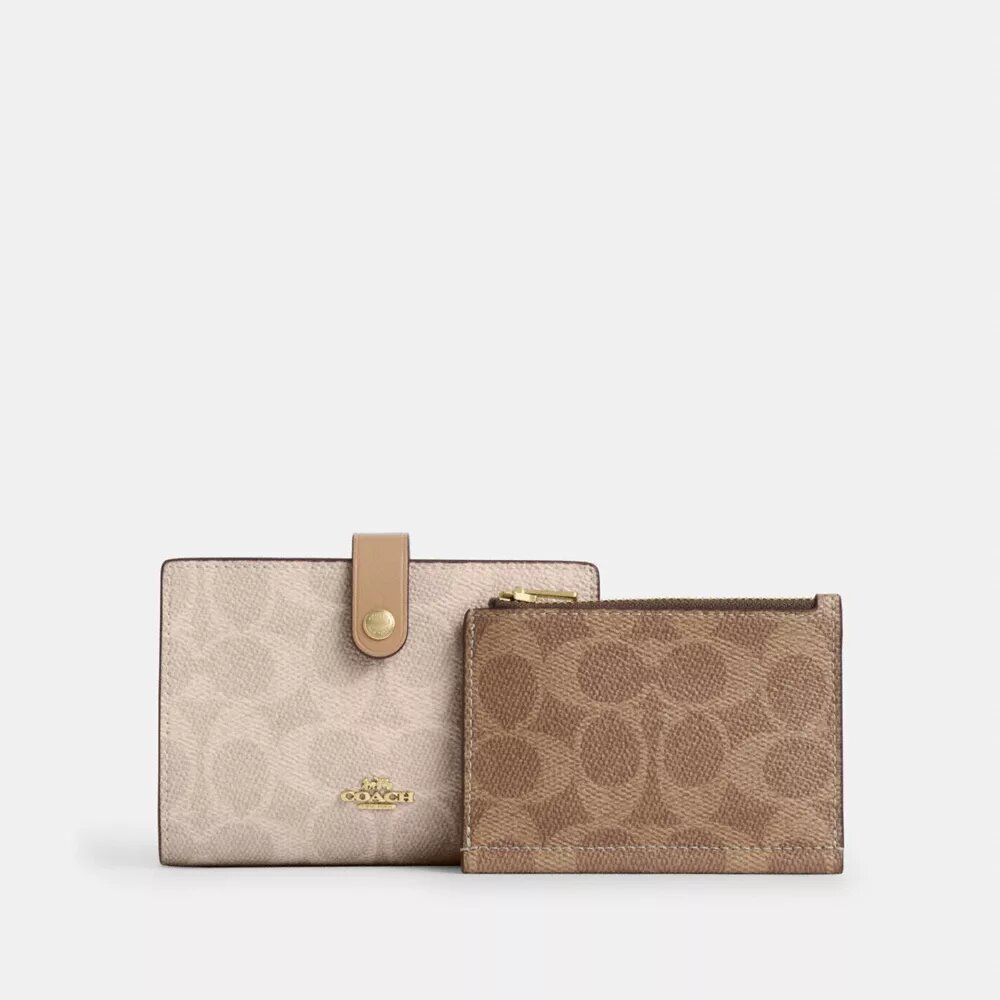 2-i-1-punge i blokmønstret Signature Canvas