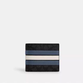 3-i-1-punge i Signature Canvas med Varsity Stripe