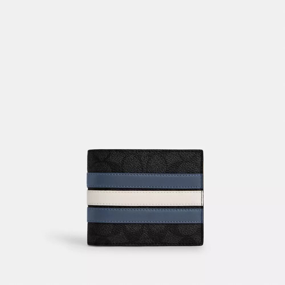 3-i-1-punge i Signature Canvas med Varsity Stripe