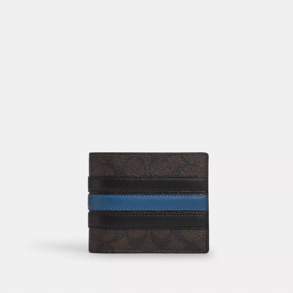 3-i-1-punge i Signature Canvas med Varsity Stripe