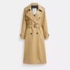 Afslappet trenchcoat
