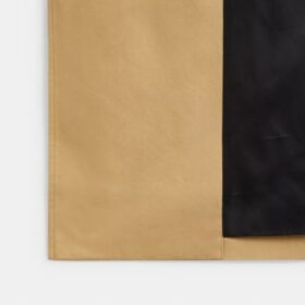 Afslappet trenchcoat