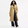 Afslappet trenchcoat