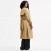 Afslappet trenchcoat