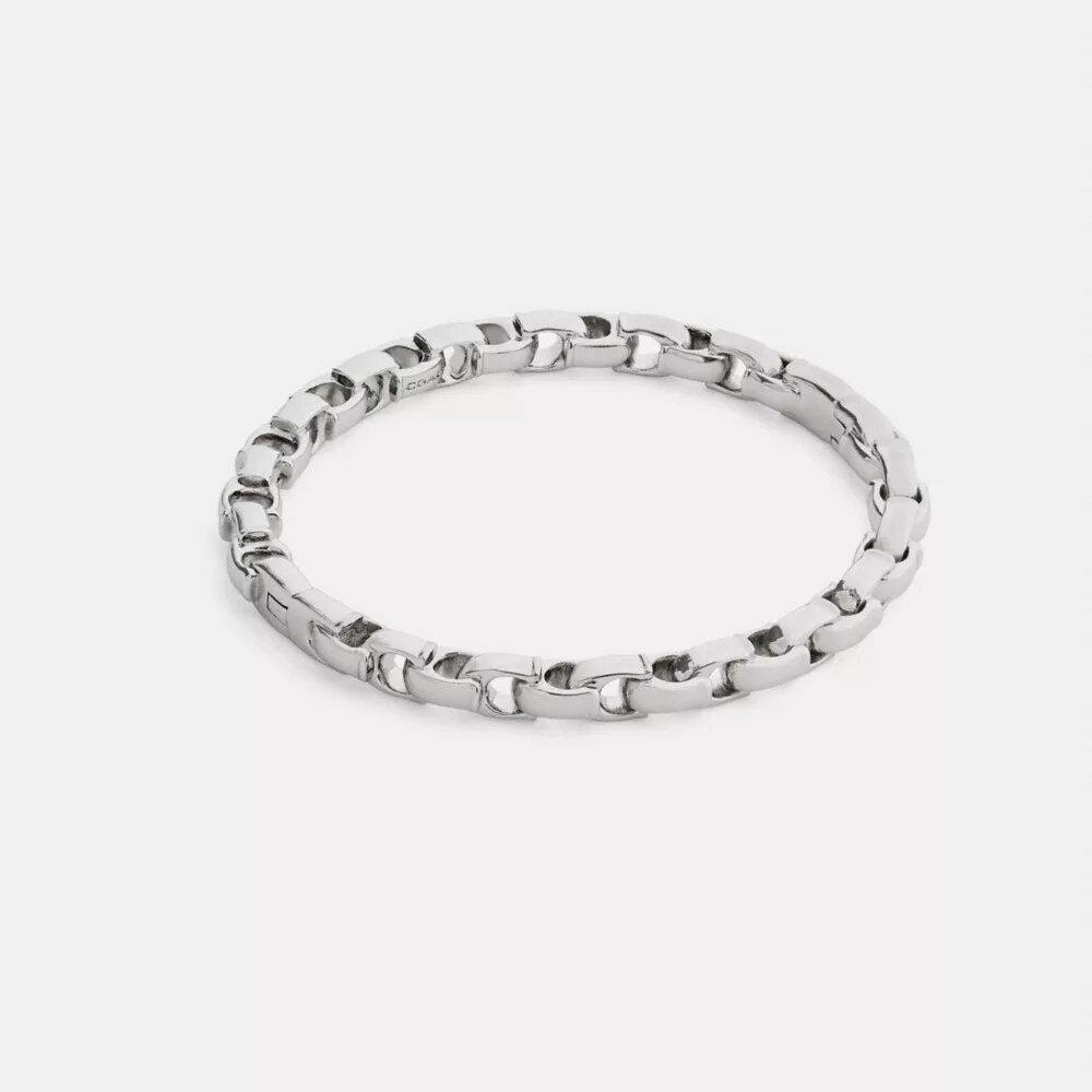 Armbånd med hængsel i vores karakteristiske kæde