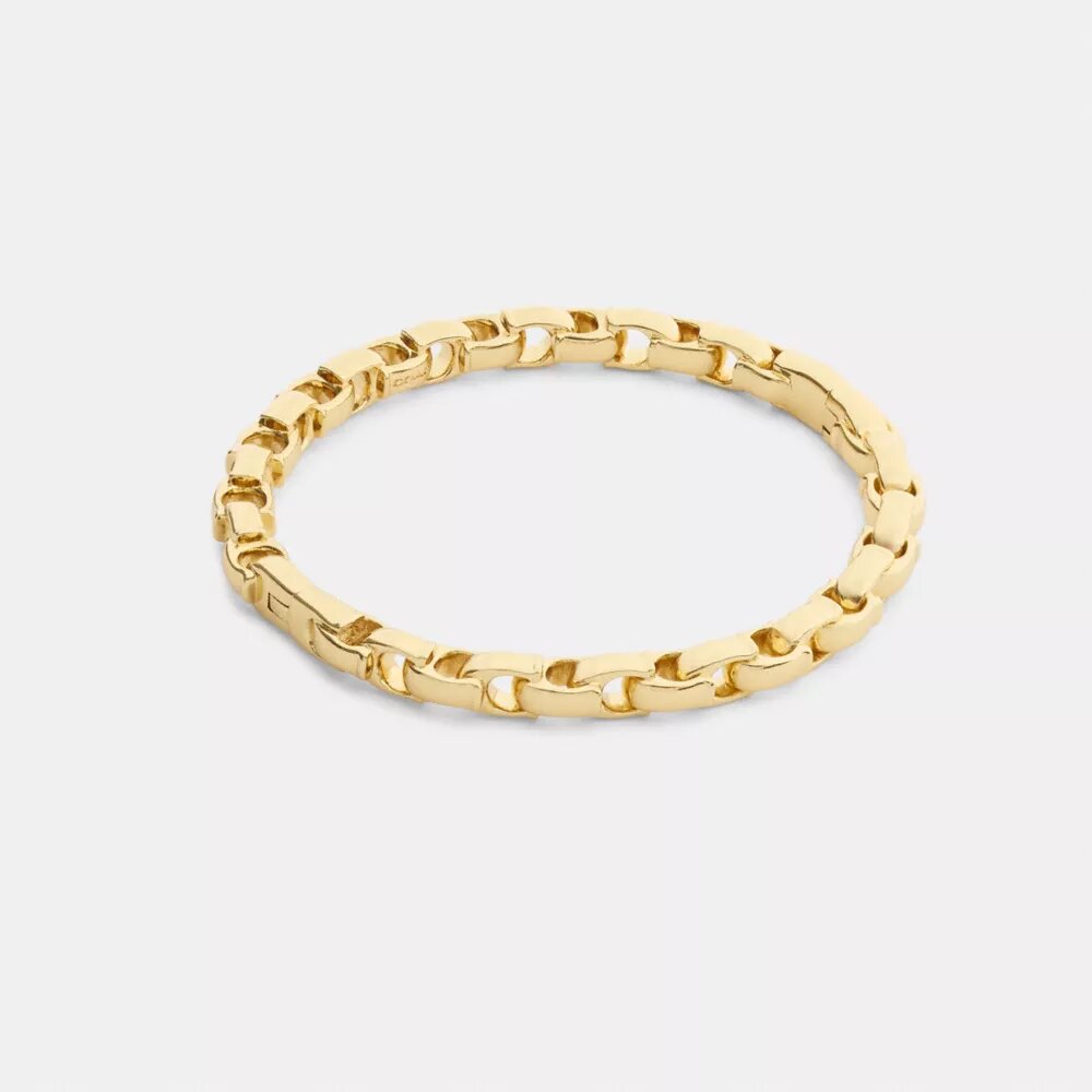 Armbånd med hængsel i vores karakteristiske kæde