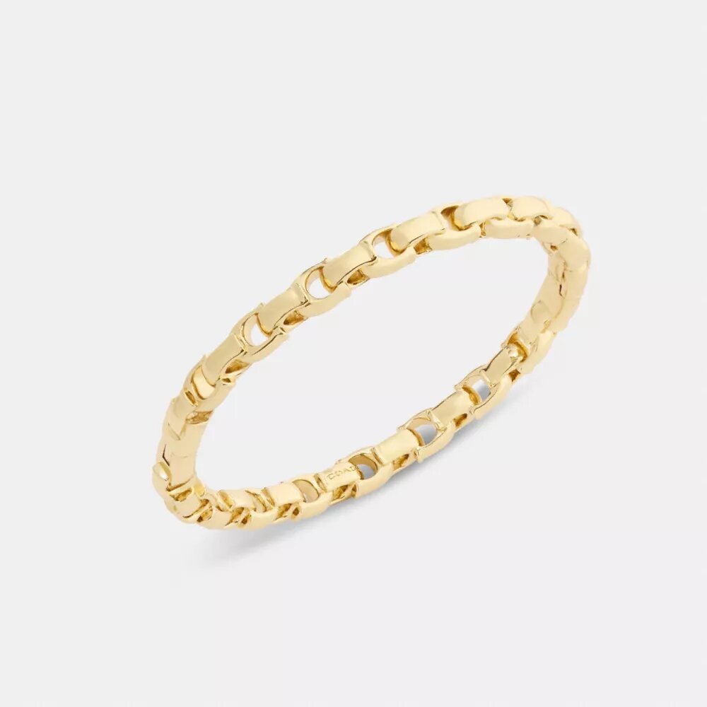 Armbånd med hængsel i vores karakteristiske kæde