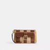 Ashton-håndledstaske med stribet patchwork