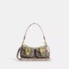 Ashton skuldertasker i signatur-jacquard