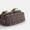 Ashton skuldertasker i signatur-jacquard