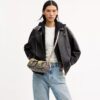 Ashton skuldertasker i signatur-jacquard