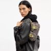 Ashton skuldertasker i signatur-jacquard