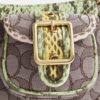 Ashton skuldertasker i signatur-jacquard