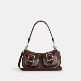 Ashton-taske i signatur-jacquard