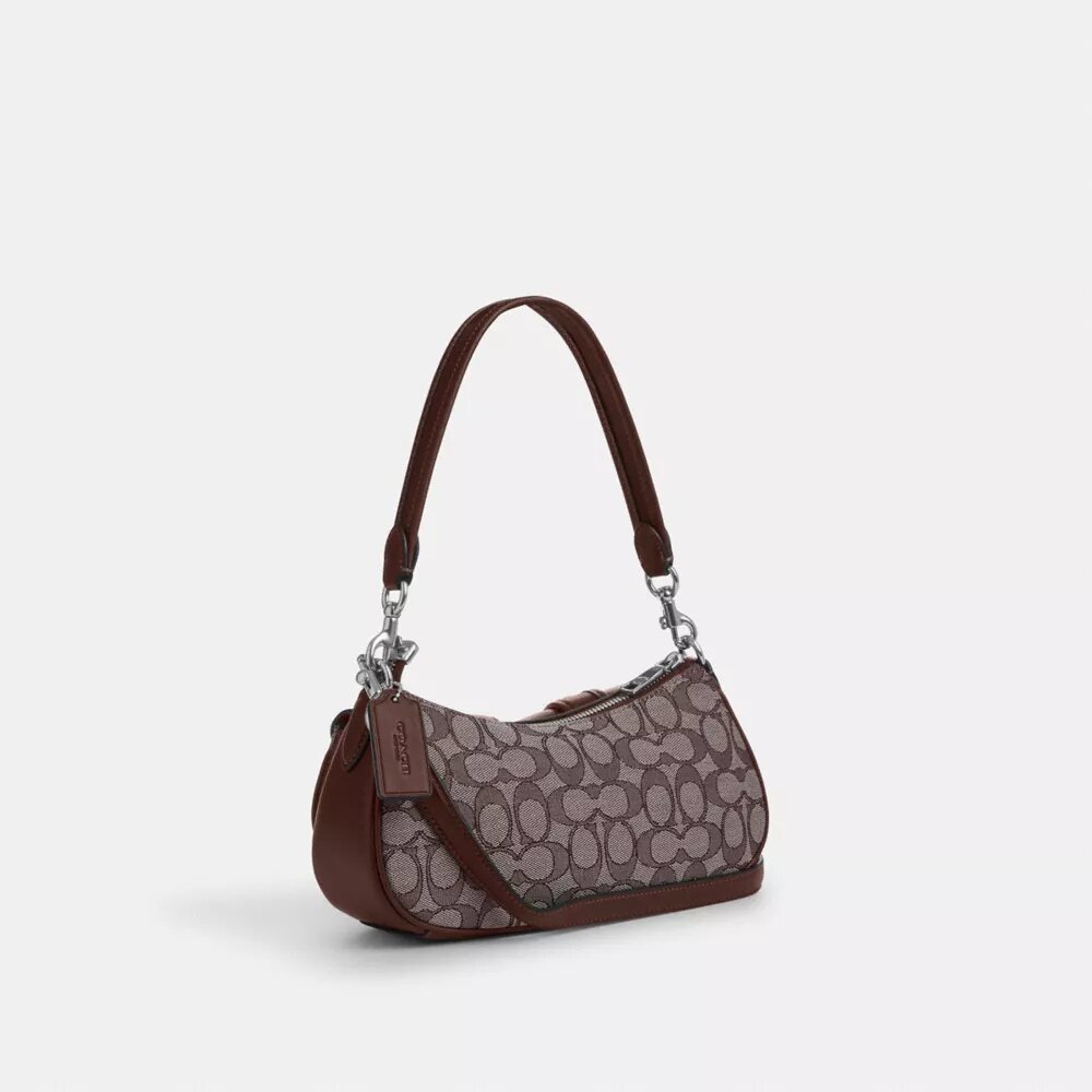 Ashton-taske i signatur-jacquard