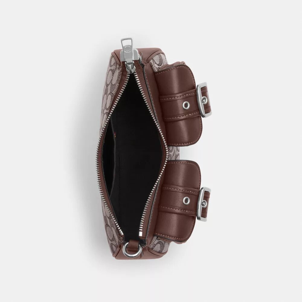 Ashton-taske i signatur-jacquard