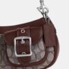 Ashton-taske i signatur-jacquard