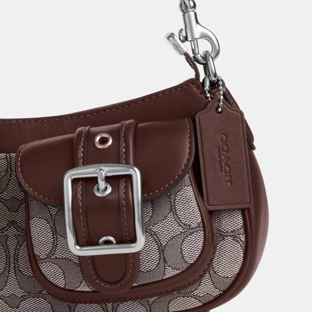 Ashton-taske i signatur-jacquard