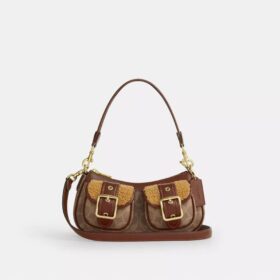 Ashton-taske med Signature Canvas