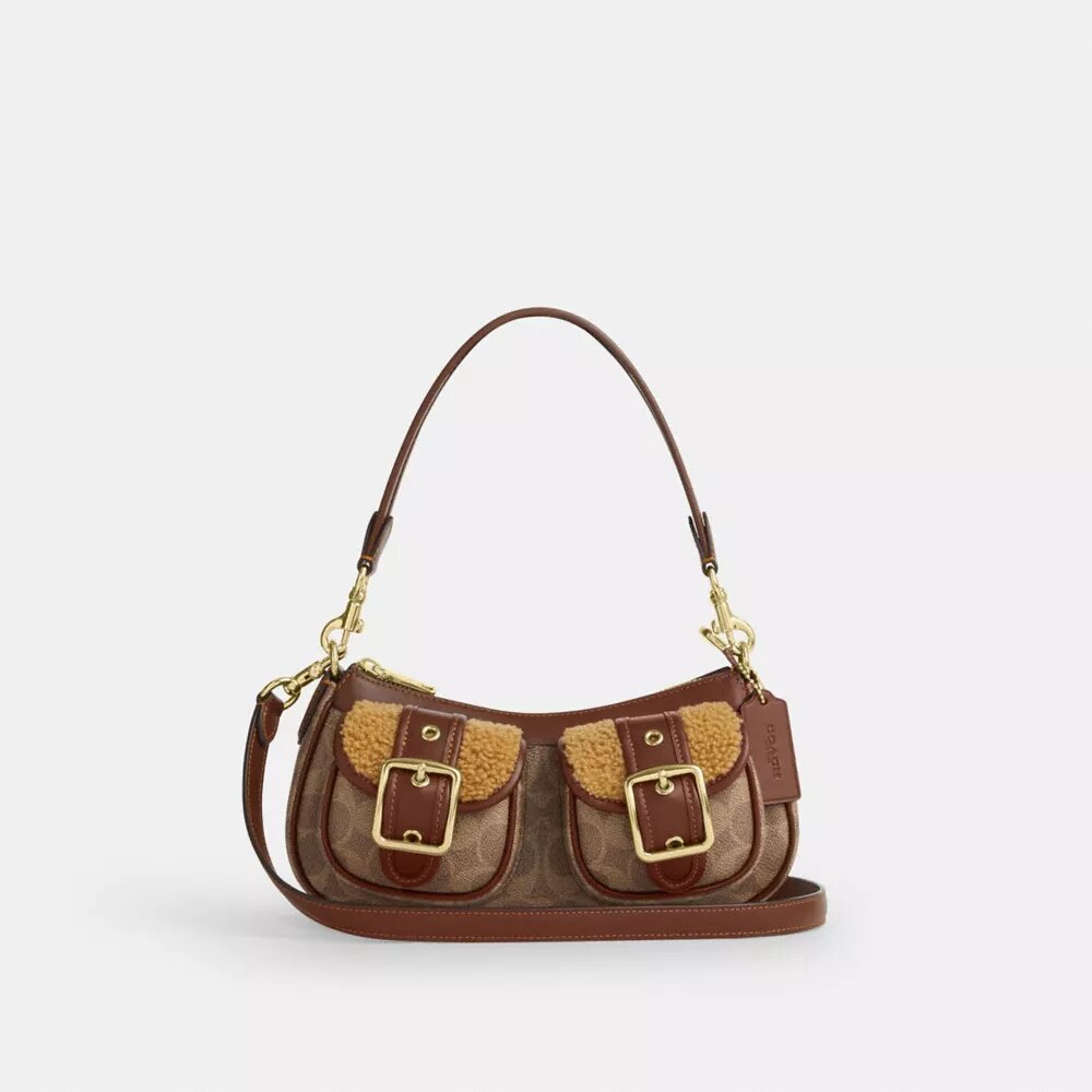Ashton-taske med Signature Canvas