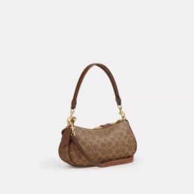 Ashton-taske med Signature Canvas