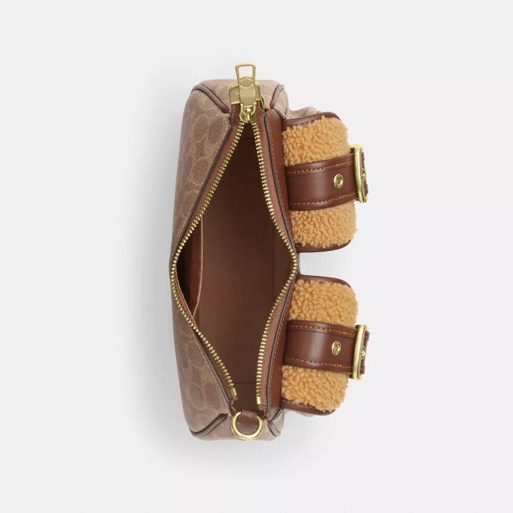 Ashton-taske med Signature Canvas