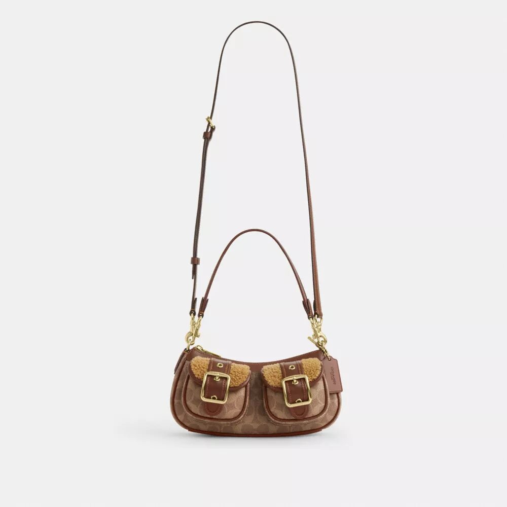 Ashton-taske med Signature Canvas