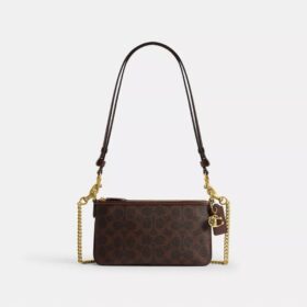 Audrey-crossbody-taske i Signature Canvas
