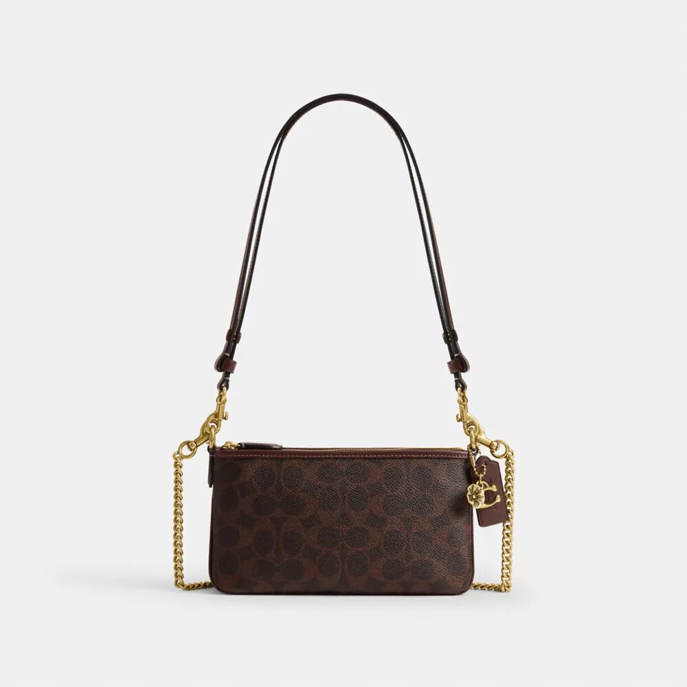Audrey-crossbody-taske i Signature Canvas