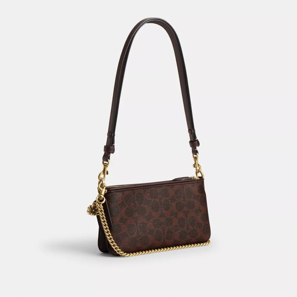 Audrey-crossbody-taske i Signature Canvas