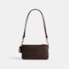 Audrey-crossbody-taske i Signature Canvas