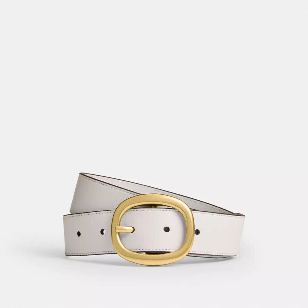 Bælte med ovalt spænde, 32 mm