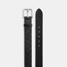 Bælte med rulle-spænde, 38 mm