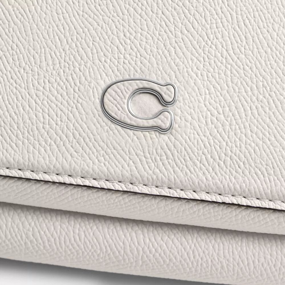 Bæltetaske med Signature Canvas-detaljer på indersiden