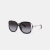 Bandit oversized firkantede solbriller