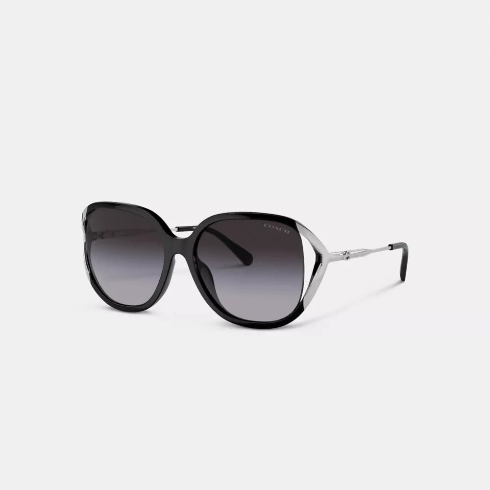 Bandit oversized firkantede solbriller