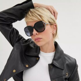 Bandit oversized firkantede solbriller