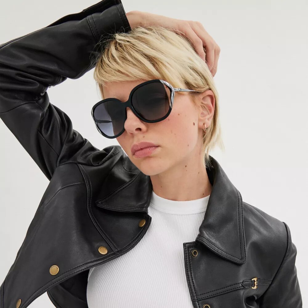 Bandit oversized firkantede solbriller