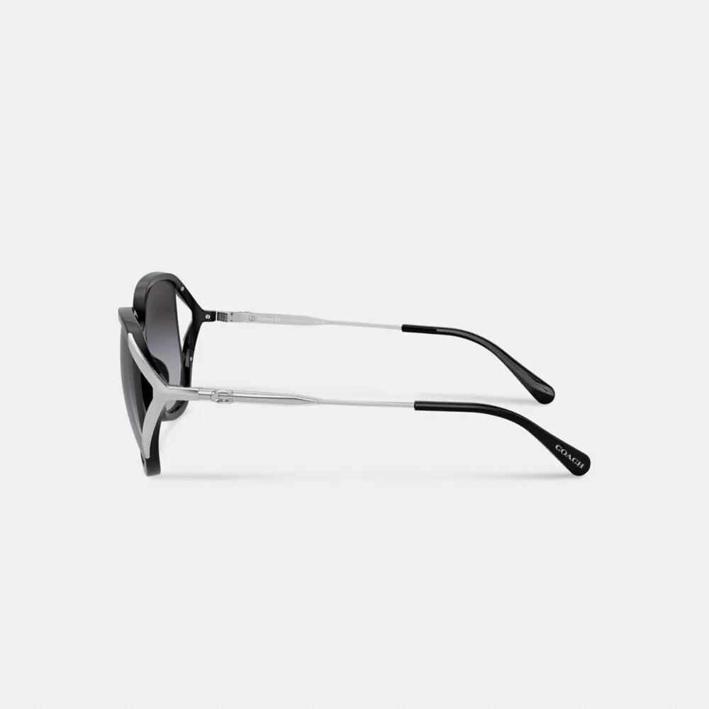 Bandit oversized firkantede solbriller