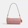 Barrel-taske i Signature Canvas