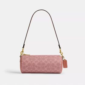 Barrel-taske i Signature Canvas