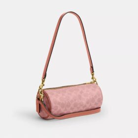 Barrel-taske i Signature Canvas