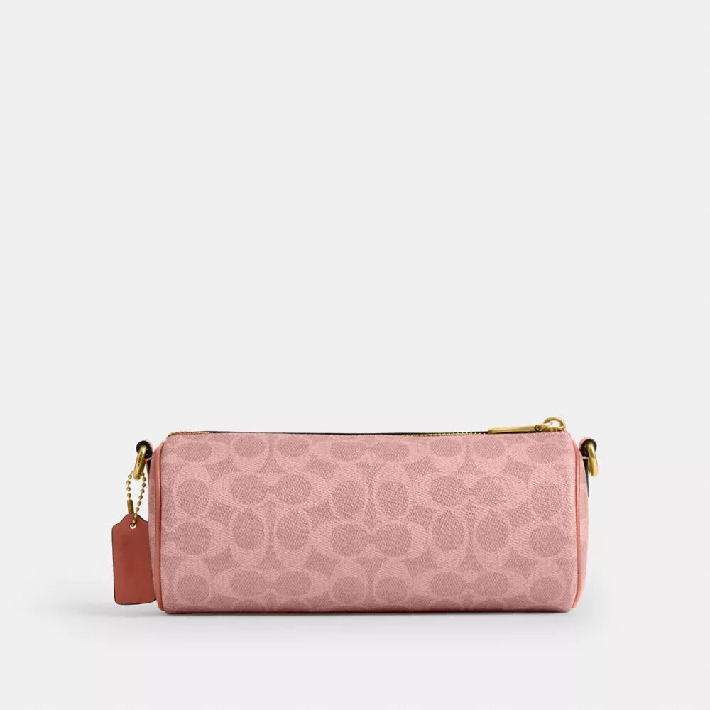Barrel-taske i Signature Canvas