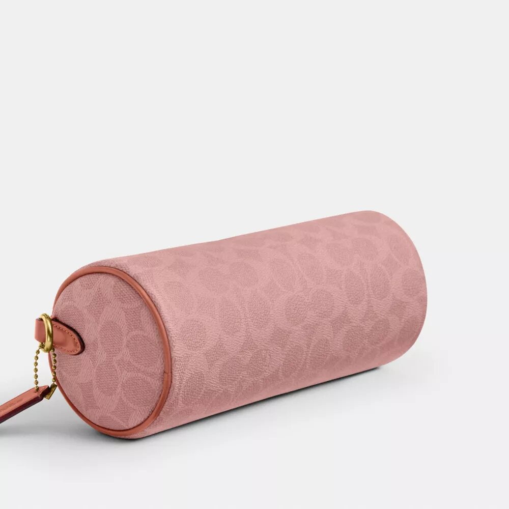 Barrel-taske i Signature Canvas