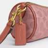 Barrel-taske i Signature Canvas