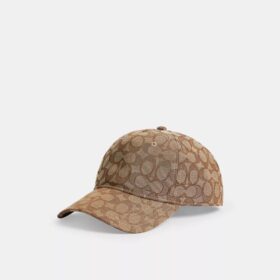 Baseballkasket med signatur-jacquard