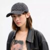 Baseballkasket med signatur-jacquard